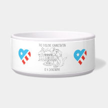 Bunke för motståndskokbokhusdjur