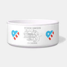 Bunke för motståndskokbokhusdjur