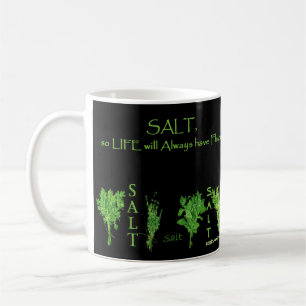 Bunke för razzia för Repurposed mugg salt