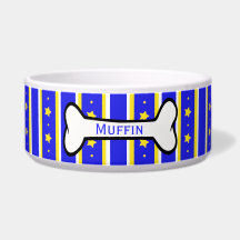 Bunke för stars och stripesanpassningsbarhusdjur