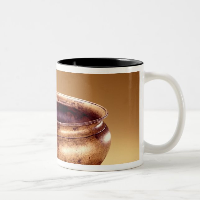 Bunke från Keshcarrigan, ståndsmässiga Leitrim Två-Tonad Mugg (Höger)