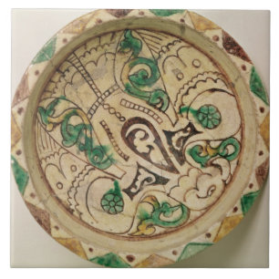 Bunke (lergods) kakelplatta