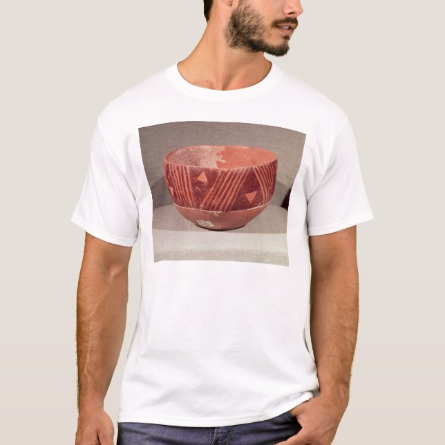 Bunke med det triangulära mönster, från Banpu, Tee (Framsida)