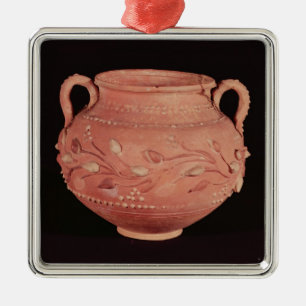Bunke som finnas på Coptos, övreegypten Julgransprydnad Metall