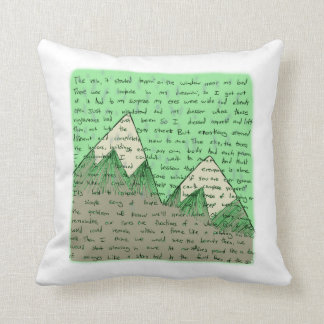 bunken av orangar kudder kudde