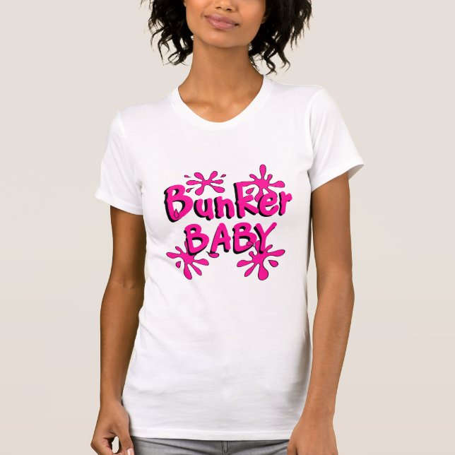 Bunker Baby T-shirt (Framsida)