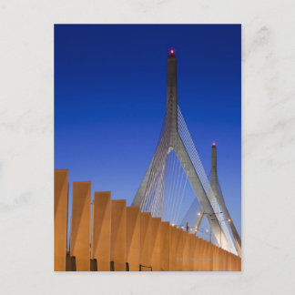 Bunker Backe Bridge, Boston, Massachusetts Vykort