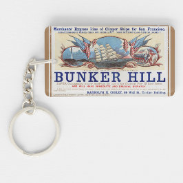 Bunker Backe Clipper 1853 Nyckelring