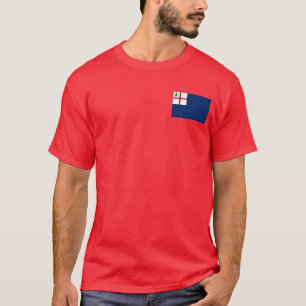 Bunker Backe Flagga T Shirt