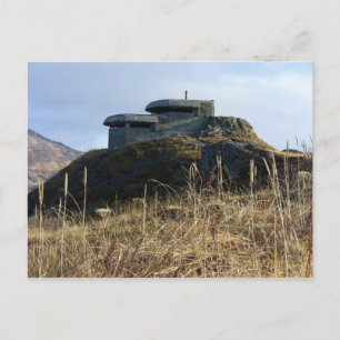 Bunker Backe, holländska hamnen, Alaska Vykort