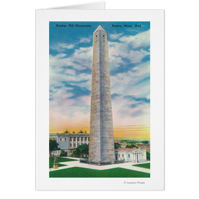 Bunker Backe Monument Hälsningskort (Framsidan)