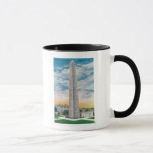 Bunker Backe Monument Mugg