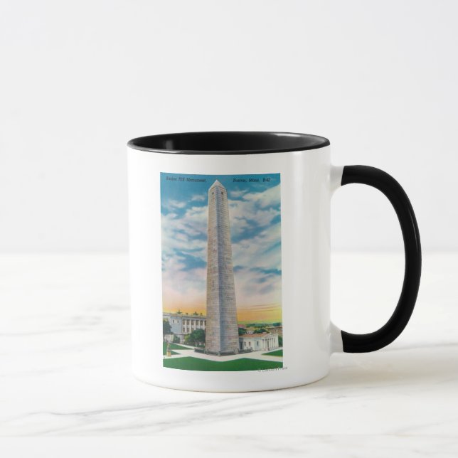 Bunker Backe Monument Mugg (Höger)