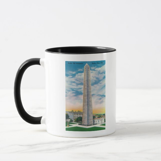 Bunker Backe Monument Mugg (Vänster)