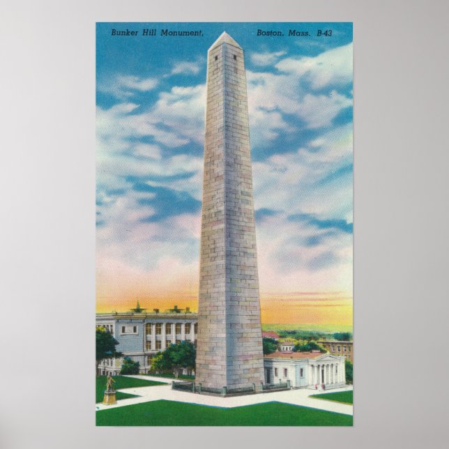 Bunker Backe Monument Poster (Framsidan)