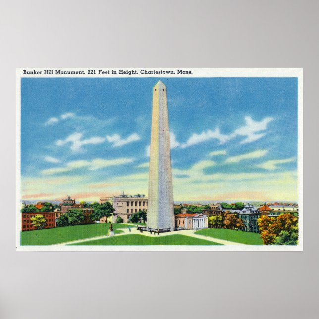 Bunker Backe Monument Poster (Framsidan)