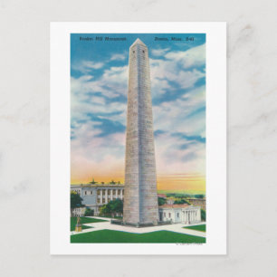 Bunker Backe Monument Vykort