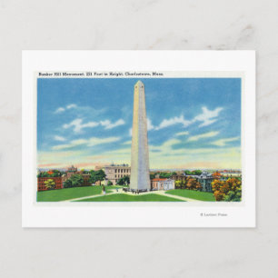 Bunker Backe Monument Vykort