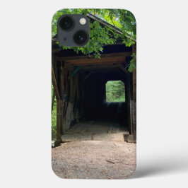 Bunker Backe täckte bron iphone case