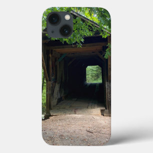 Bunker Backe täckte bron iphone case