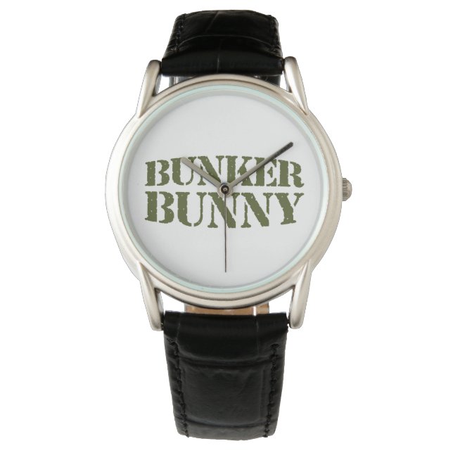 BUNKER BUNNY ARMBANDSUR (Framsida)