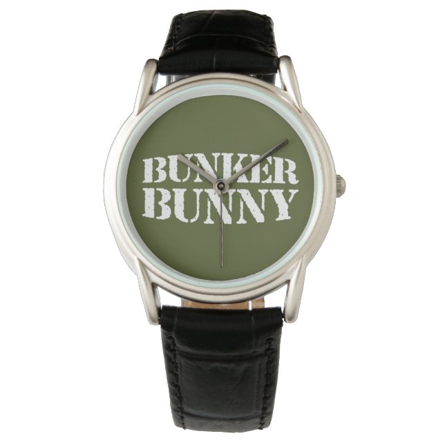 BUNKER BUNNY ARMBANDSUR (Framsida)
