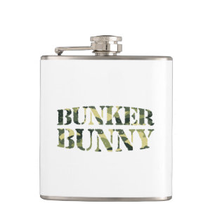 BUNKER BUNNY CAMO/CAMOUFLAGE FICKPLUNTA