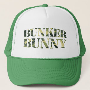 BUNKER BUNNY CAMO/CAMOUFLAGE KEPS