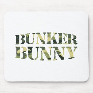 BUNKER BUNNY CAMO/CAMOUFLAGE MUSMATTA