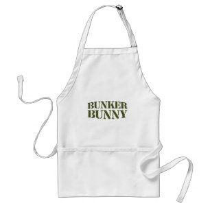 BUNKER BUNNY FÖRKLÄDE