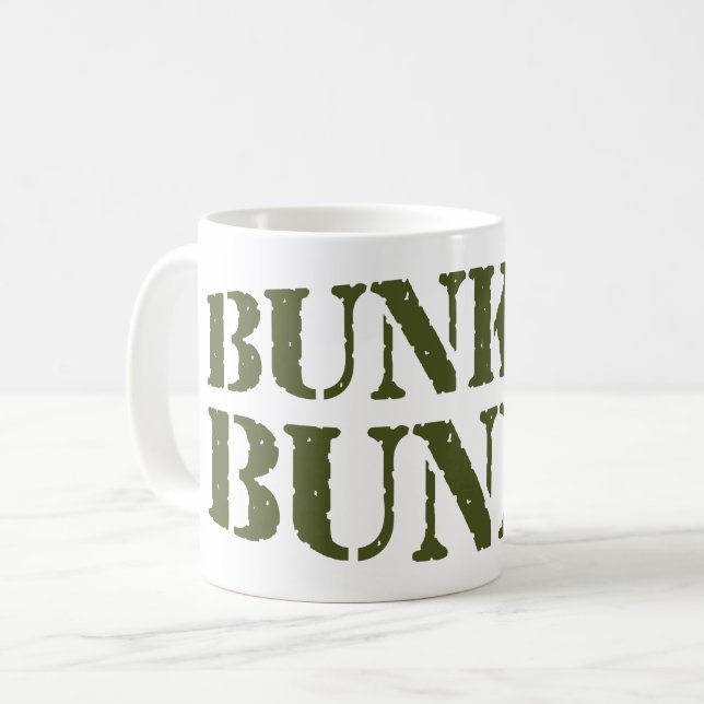BUNKER BUNNY KAFFEMUGG (Framsida vänster)