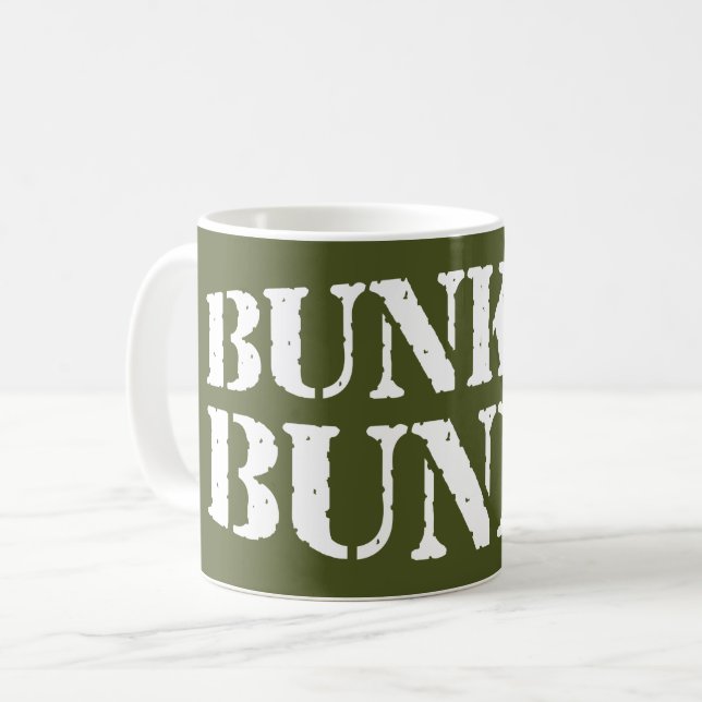 BUNKER BUNNY KAFFEMUGG (Framsida vänster)