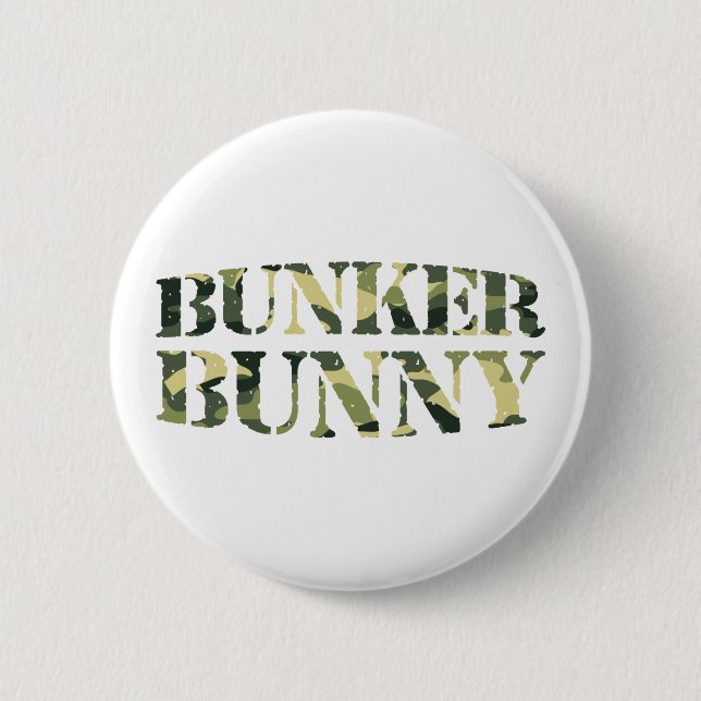 BUNKER BUNNY KAMOUFLAGE / KAMOUFLAGE KNAPP (Framsida)
