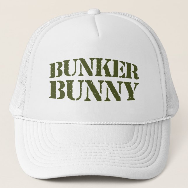 BUNKER BUNNY KEPS (Framsida)