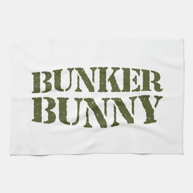 BUNKER BUNNY KÖKSHANDDUK (Horisontell)