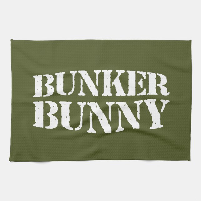 BUNKER BUNNY KÖKSHANDDUK (Horisontell)