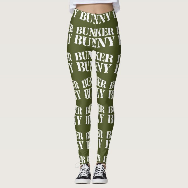 BUNKER BUNNY LEGGINGS (Framsida)