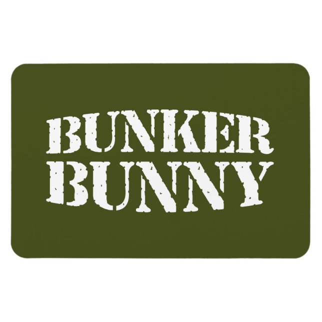 BUNKER BUNNY MAGNET (Horisontell)