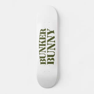 BUNKER BUNNY MINI SKATEBOARD BRÄDA 18,5 CM