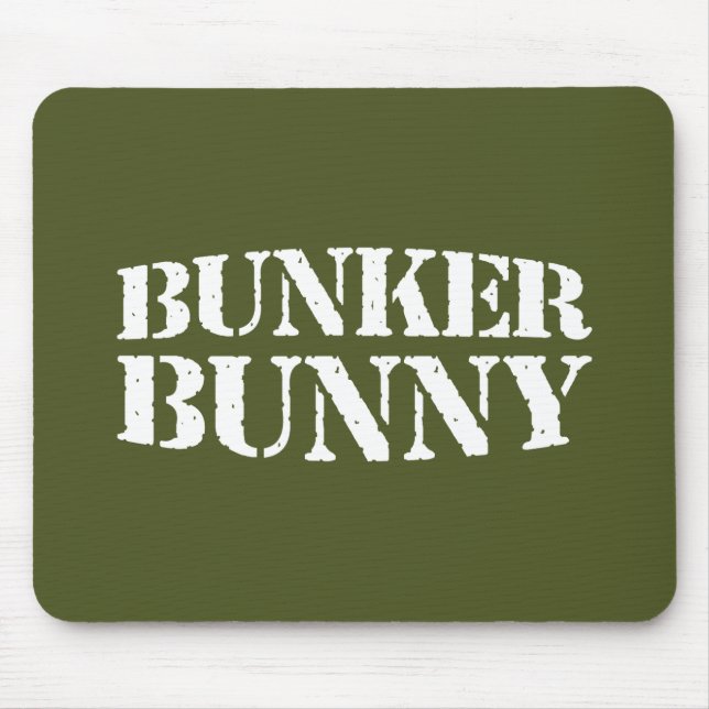 BUNKER BUNNY MUSMATTA (Framsidan)