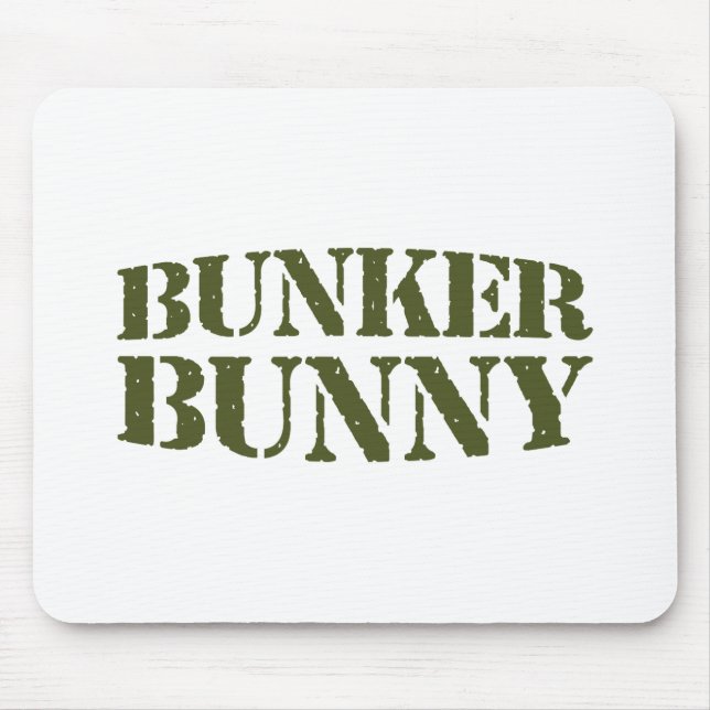 BUNKER BUNNY MUSMATTA (Framsidan)