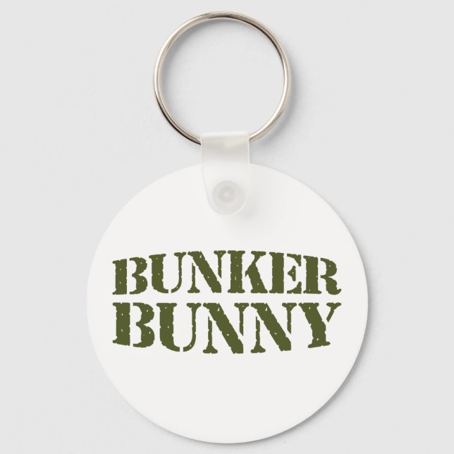 BUNKER BUNNY NYCKELRING (Framsida)