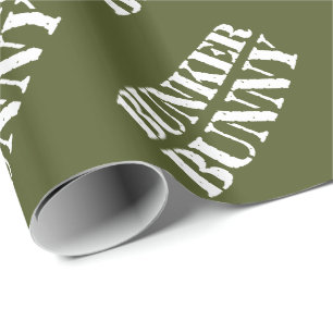 BUNKER BUNNY PRESENTPAPPER