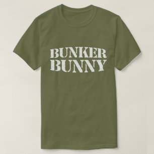 BUNKER BUNNY T SHIRT