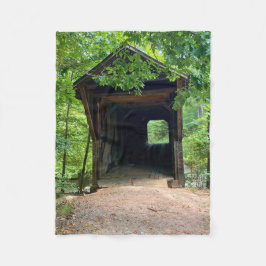 Bunker Hill Covered Bridge Fleecefilt