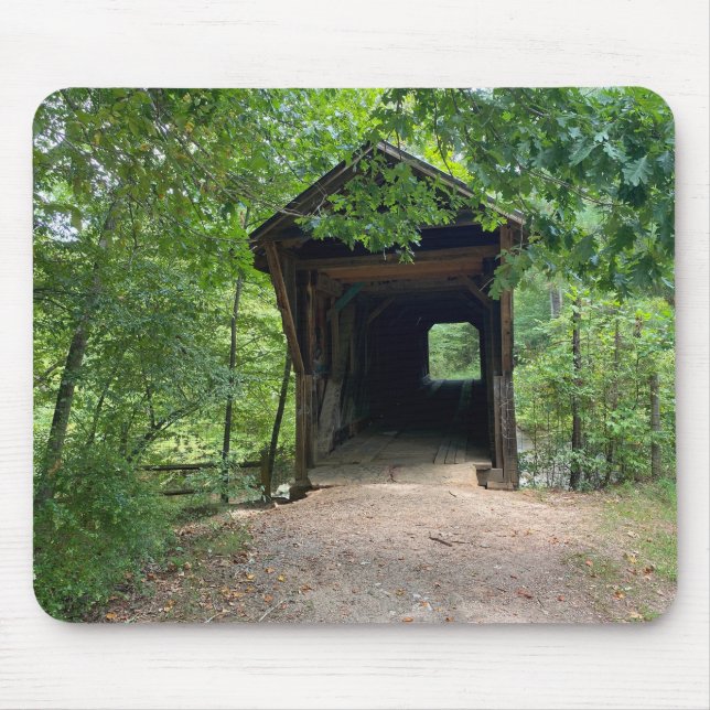 Bunker Hill Covered Bridge Musmatta (Framsidan)