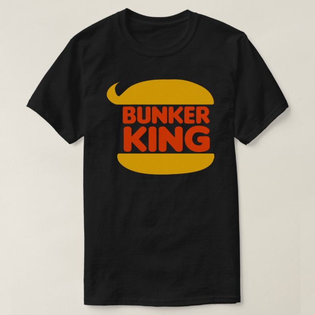 Bunker Kung Lunnyj Trumpdesign för Bunker Boy T Shirt (Design framsida)