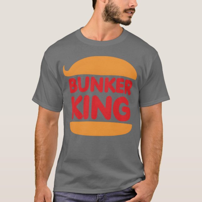 Bunker Kung musikgåva T Shirt (Framsida)