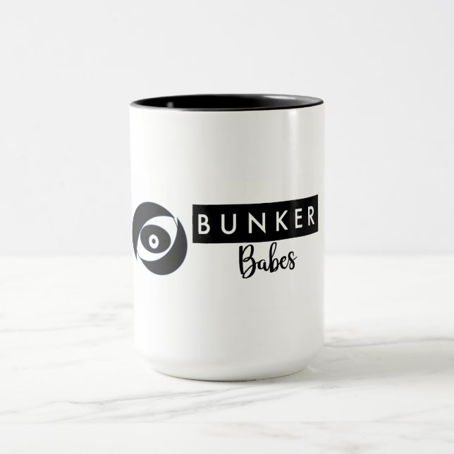 BunkerBabes Mugg (Center)
