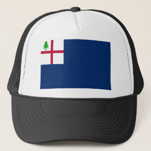 Bunkerbackeflagga Truckerkeps
